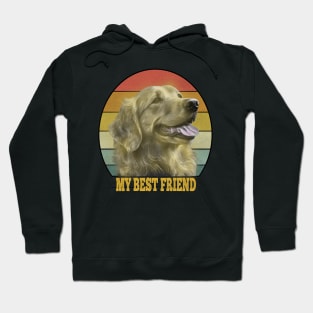 My Best Friend is A Golden Hoodie